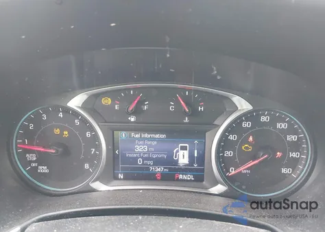 2019 Chevrolet Equinox Lt из США, поврежденный, VIN 2GNAXUEV4K6113060